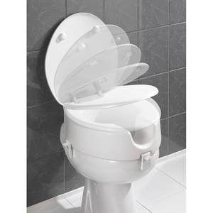 Premium WC-Sitz Secura Duroplast / Polyethylen - Weiß