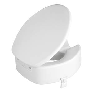Tavoletta Premium per WC Secura Polimeri termoindurenti / Polietilene - Bianco