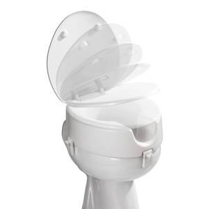 Premium WC-Sitz Secura Duroplast / Polyethylen - Weiß