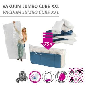 Vacuüm Cube XXL polyethyleen - transparant
