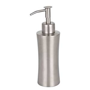 Portasapone Pieno Acciaio inox - Color argento