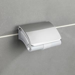 Dérouleur de papier toilette Basic Acier inoxydable - Argenté