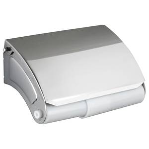 Portarotolo Basic Acciaio inox - Color argento