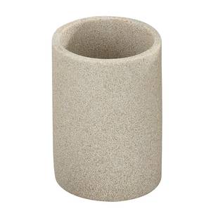 Zahnputzbecher Vico Polyresin - Beige