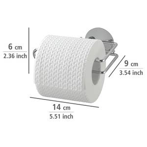 Toilettenpapierrollenhalter Creerin II Stahl - Silber