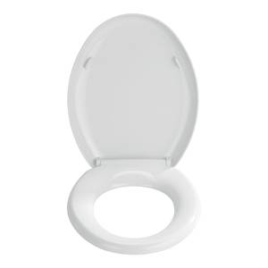 Siège WC Mira Thermoplastique - Blanc
