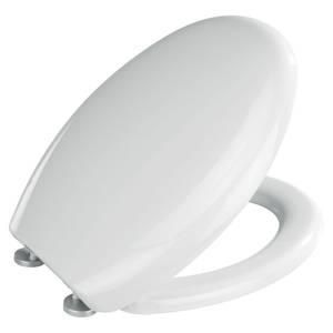 Siège WC Mira Thermoplastique - Blanc
