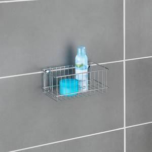 Mensola per doccia Classic Acciaio - Argento - Altezza: 10 cm