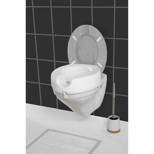 Rehausseur de WC Secura Matière plastique - Blanc