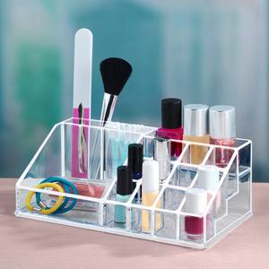 Organiseur pour produits de beauté Femme Acrylique - Transparent