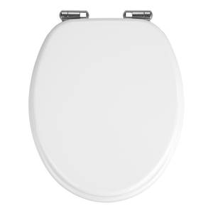 Siège WC Urbino Blanc, fixation : Zinc moulé sous pression - Blanc