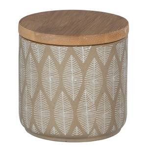 Universaldose Tupian Keramik / Bambus - Beige