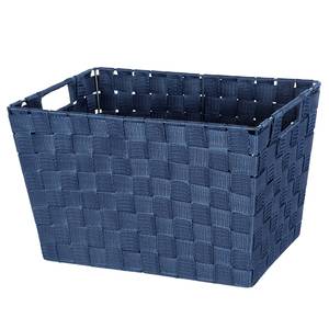 Panier de rangement Adria IV Polypropylène - Bleu - Bleu foncé