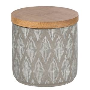 Boîte Tupian Céramique / Bambou - Gris