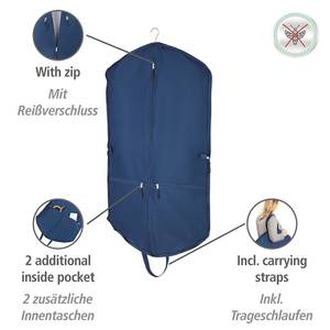 Kleidersack Business Premium I Polyester - Blau