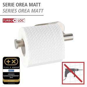 Porte papier toilette Turbo-Loc Orea acier inoxydable - Mat