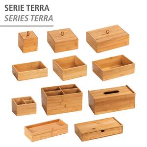 Contenitore con coperchio Terra II Bambù - Marrone