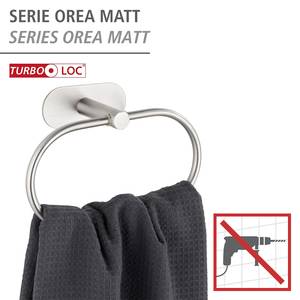 Anneau porte-serviette Orea acier inoxydable - Mat