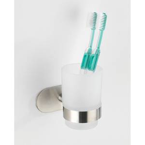 Portes brosses à dents Uno Orea acier inoxydable - Mat