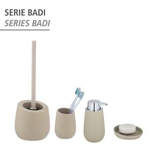 Portasapone Badi Ceramica - Beige