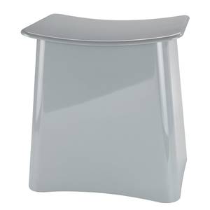 Sgabello Wing ABS / Poliestere  - Grigio