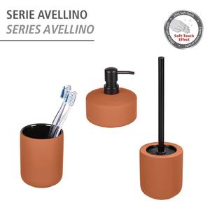 Zeepdispenser Avellino keramiek - Terracotta