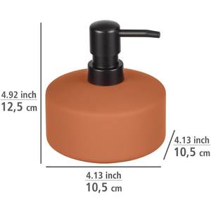 Zeepdispenser Avellino keramiek - Terracotta