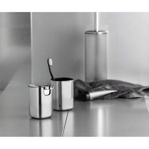 Portaspazzolini Alassio Acciaio inox - Color argento - Argento