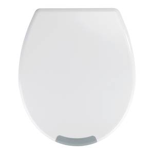 WC-Sitz Secura Comfort WC-Sitz: Duroplast, Grifffläche: Kunststoff (TPR), Befestigung: Kunststoff - Weiß