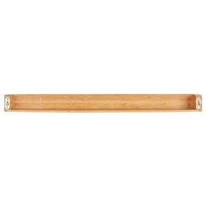 Wandplank Bambusa bamboe - bruin