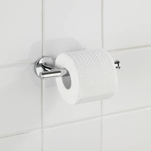 Wc-rolhouder Cuba zink drukgieting - zilverkleurig