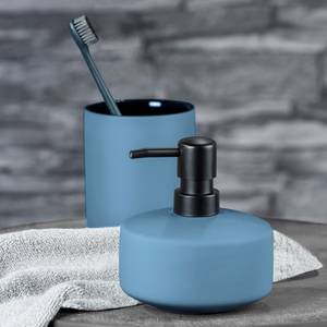 Portasapone Avellino Ceramica - Blu