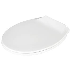 Siège WC premium Kos Duroplast / Acier inoxydable - Blanc