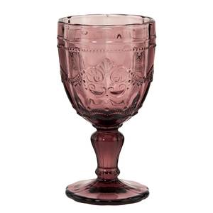 Drinkglas VICTORIAN gekleurd glas - Wijnrood