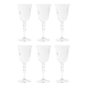 Weißweinglas-Set CRYSTAL CLUB (6er-Set) Kristallglas - Transparent