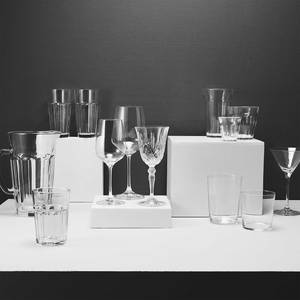 Weißweinglas-Set CRYSTAL CLUB (6er-Set) Kristallglas - Transparent