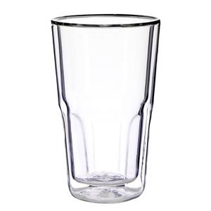 Isolierglas-Set HOT & COLD (2er-Set) Borosilikatglas - Transparent