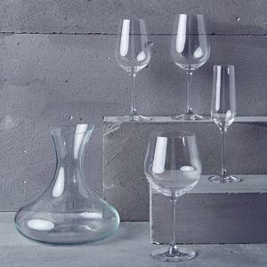 Flûtes à champagne SANTE (lot de 6) Verre cristallin - Transparent