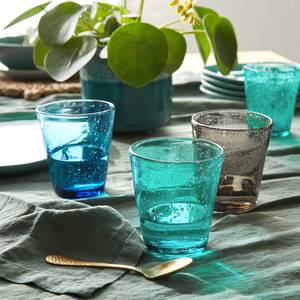 Glas WATER COLOUR gekleurd glas - Grijs