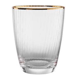Wasserglas GOLDEN TWENTIES Klarglas - Transparent