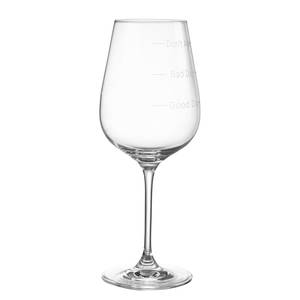 Weinglas DON'T ASK Kristallglas - Transparent