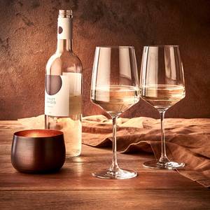 Wittewijnglas WINE & DINE kristalglas - transparant