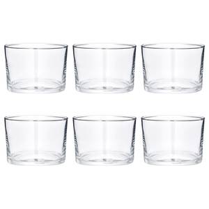 Glas-Set PURIST (6er-Set) Klarglas - Fassungsvermögen: 0.24 L