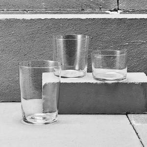 Glas-Set PURIST (6er-Set) Klarglas - Fassungsvermögen: 0.24 L