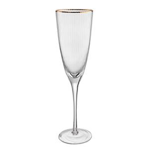 Champagnerflöte GOLDEN TWENTIES 4er-Set Klarglas - Transparent