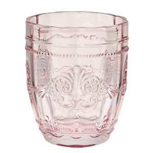 Trinkglas-Set VICTORIAN (6er-Set) Farbglas - Rosa