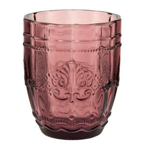 Verres VICTORIAN (lot de 6) Verre coloré - Rouge Bordeaux