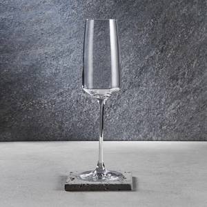 Champagnerflöte WINE & DINE (6er-Set) Kristallglas - Transparent