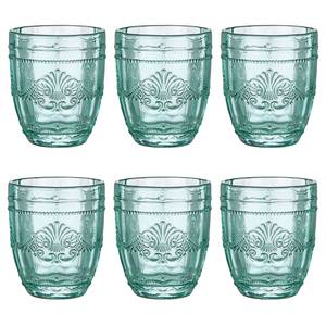 Verres VICTORIAN (lot de 6) Verre coloré - Menthe