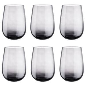 Wasserglas-set CALICO (6er-Set) Farbglas - Grau